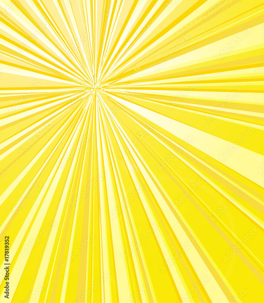 Obraz premium Sonnenstrahl