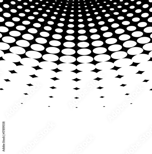 White Vector Dots