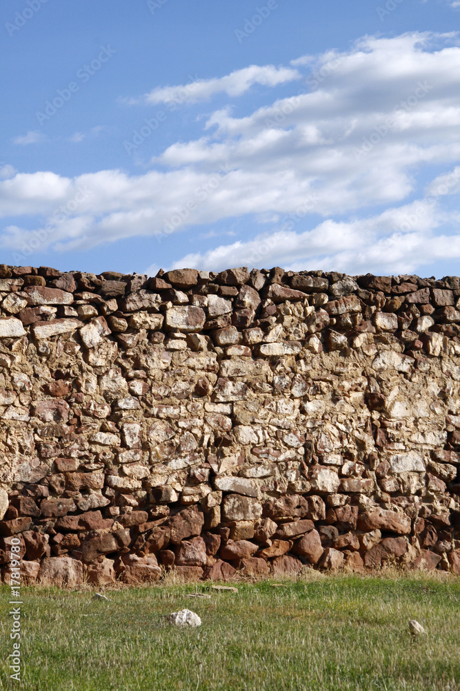 muro pared muralla piedra