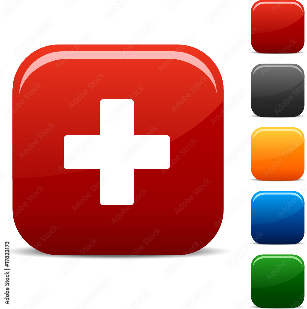 Switzerland icon set. Vector illustration Switzerland icon set. Vector illustration