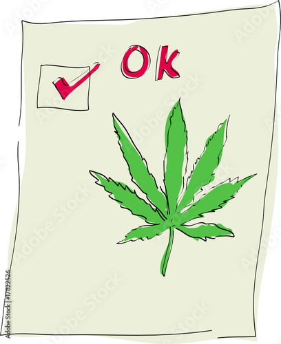 Cannabis okay sign