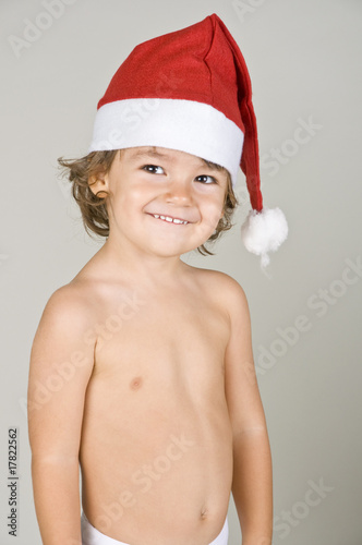 Lovely Boy with Cap