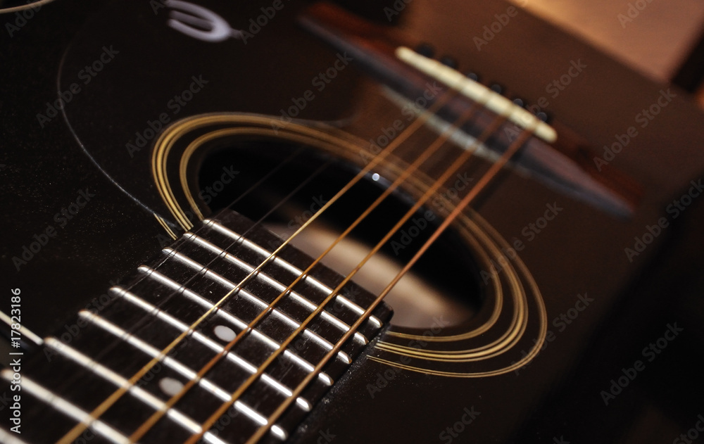 Fototapeta premium guitare