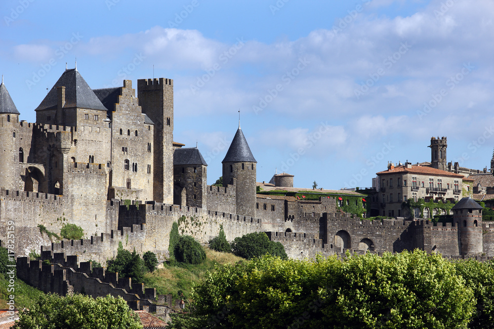 carcassonne fortifiée