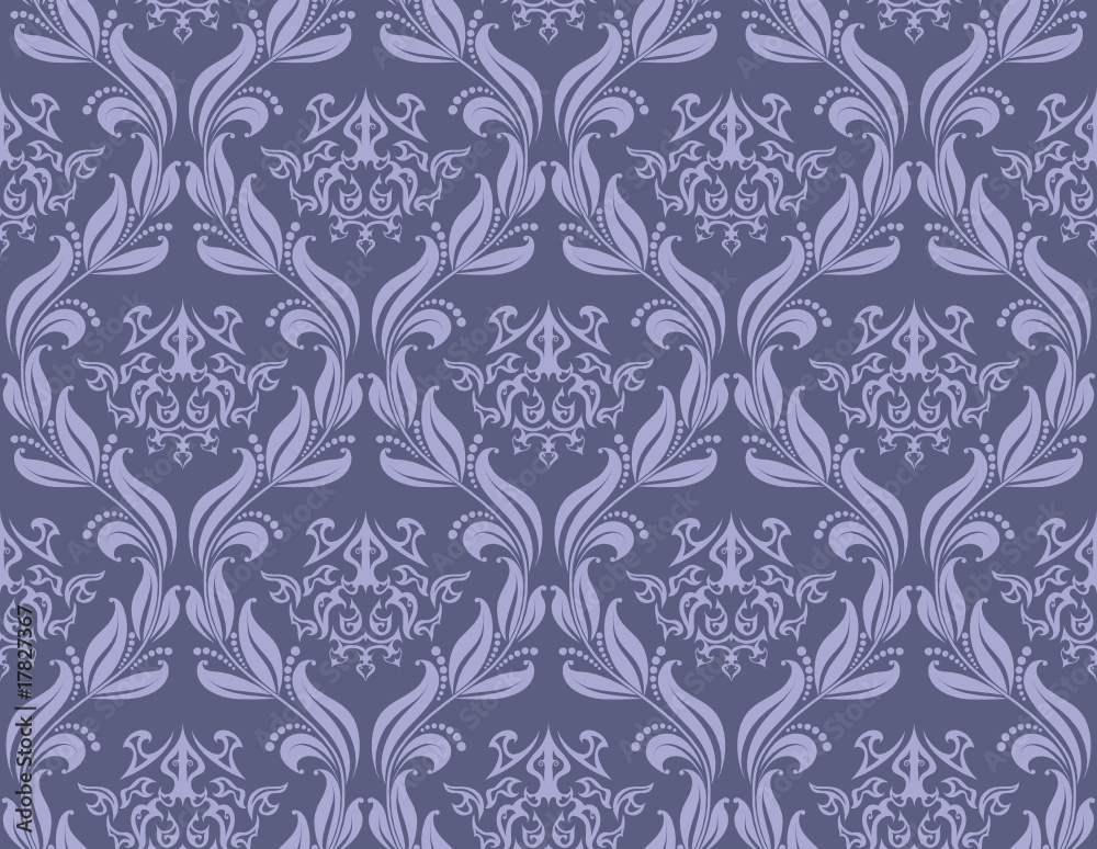 damask seamless background