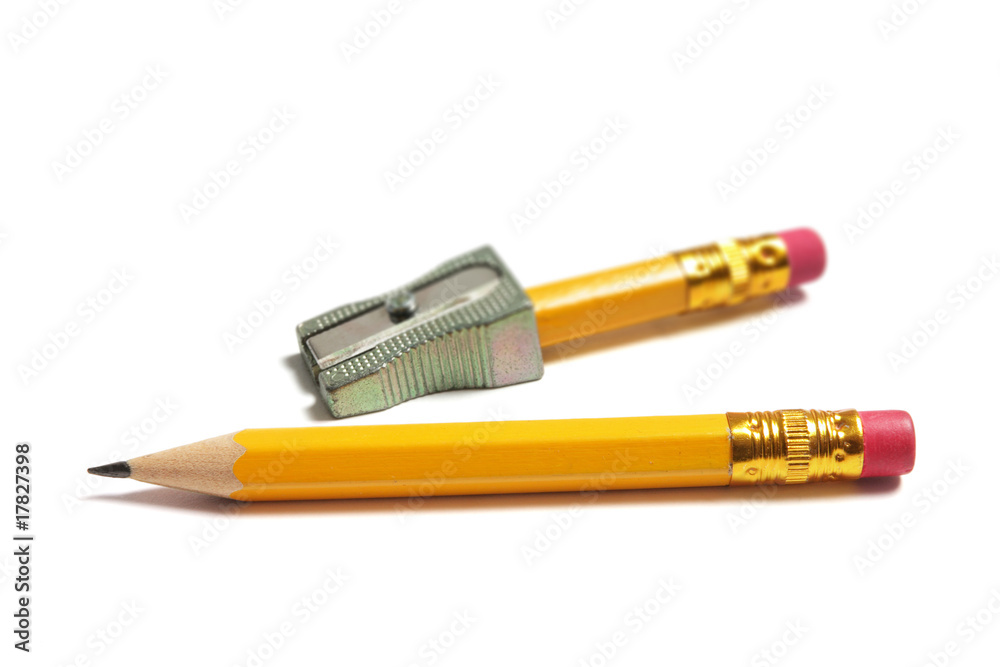 Pencils and Sharpener Pencils and Sharpener