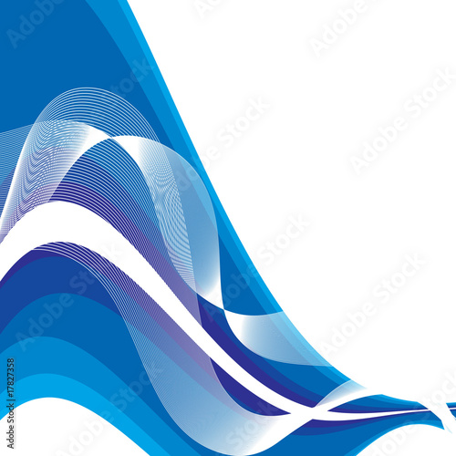 Abstract vector background photo
