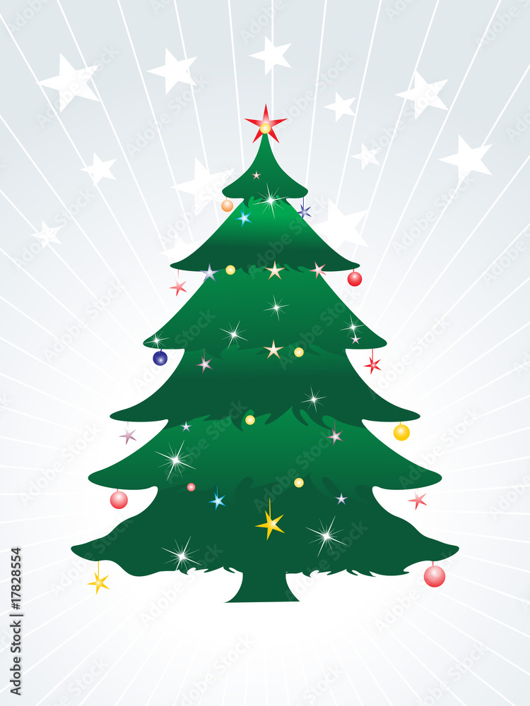 wallpaper, decorated christmas tree wallpaper, decorated christmas tree