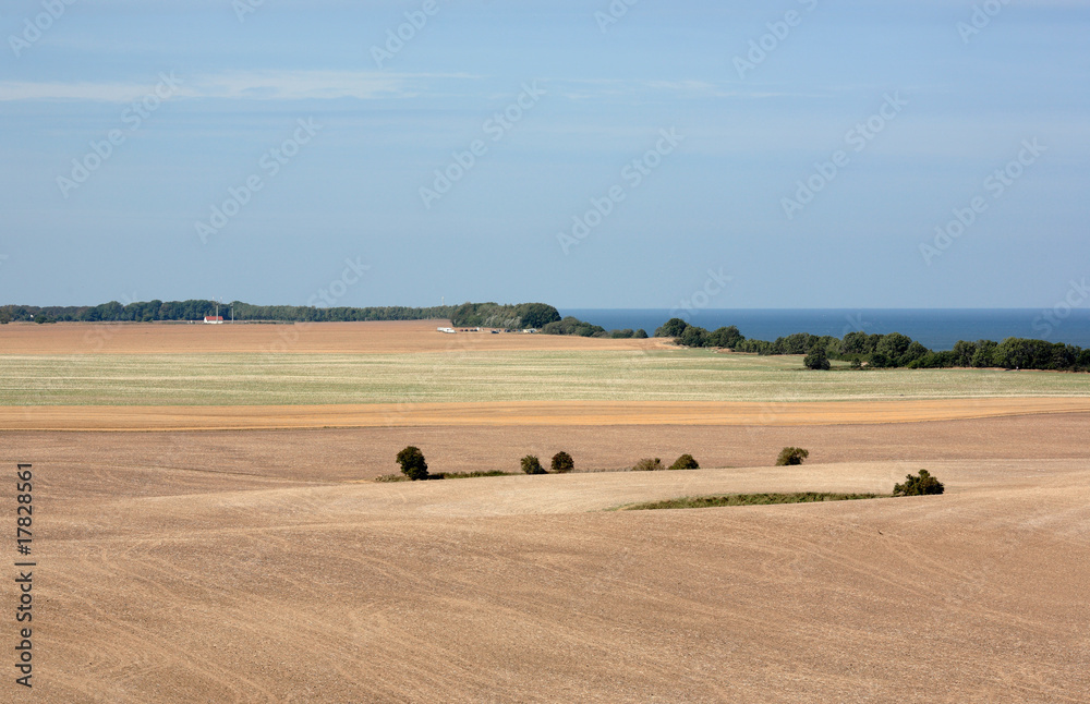 Obraz premium Landschaft um Kap Arkona