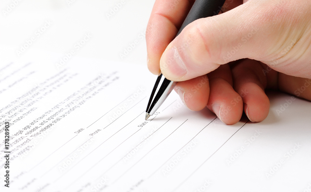 fill a form fill a form