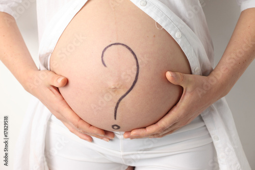 ventre de femme enceinte photo
