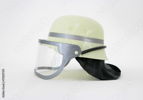 Canvastavla Feuerwehrhelm