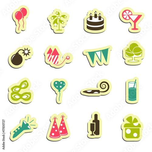 party icons