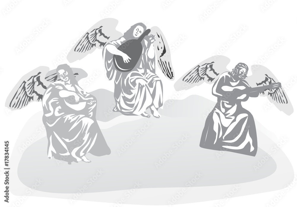 angels playing music angels playing music