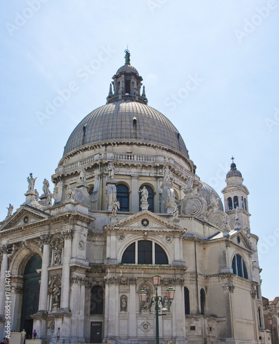 Massive Viennese Church