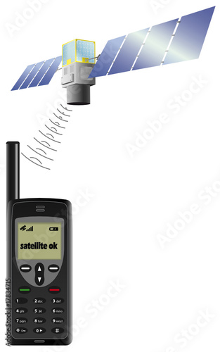 téléphone satéllite + satéllite