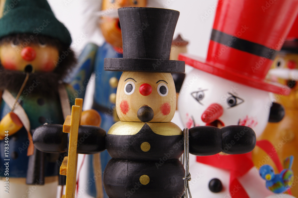 Räuchermännchen Portraits Stock Photo | Adobe Stock