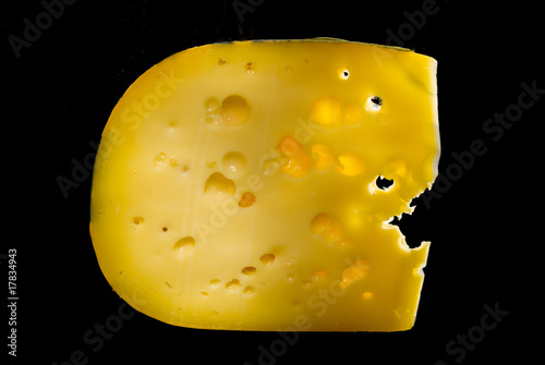 piece of cheese photo