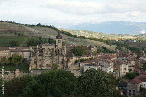 Cuadro en lienzo saint antoine abbaye