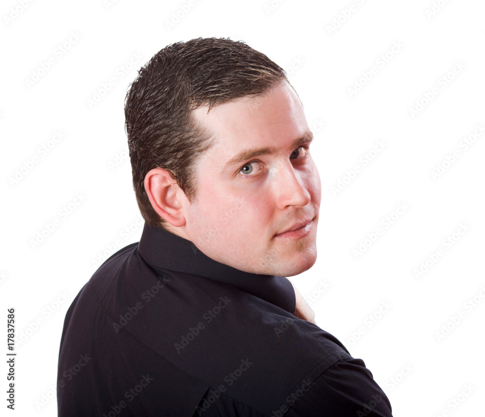 Fototapeta premium Business man