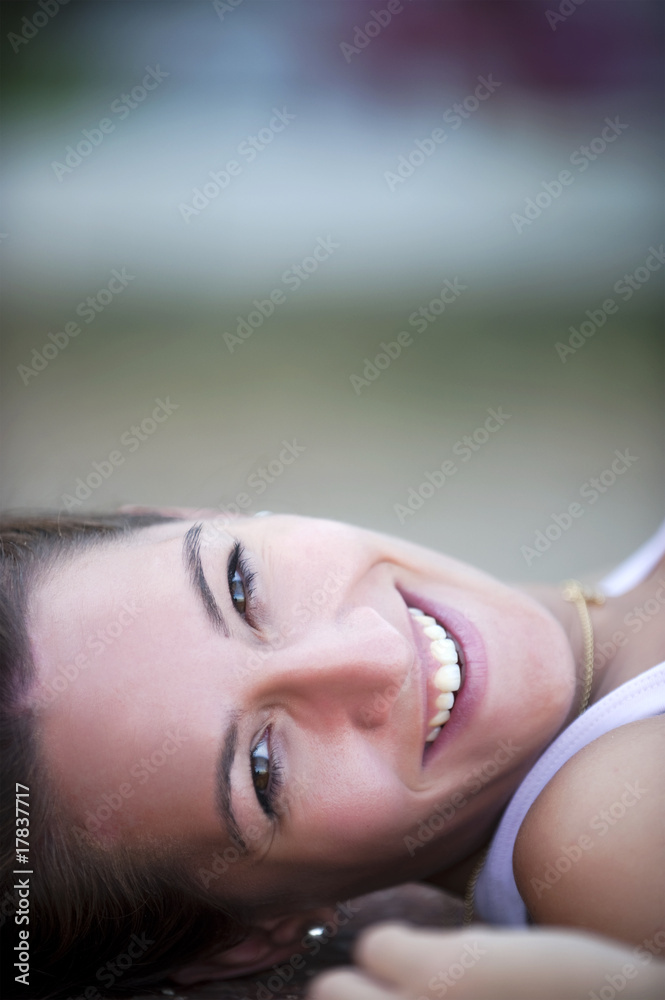 Obraz premium Woman portrait