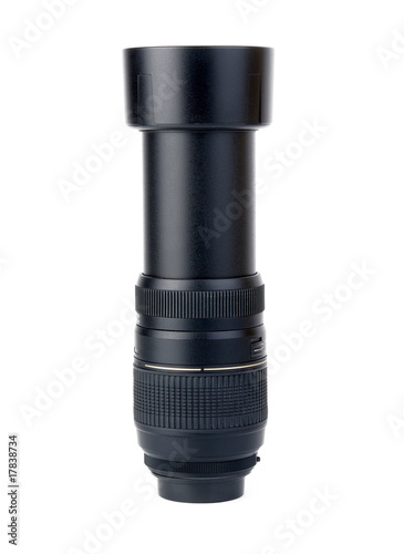 Zoom lens photo