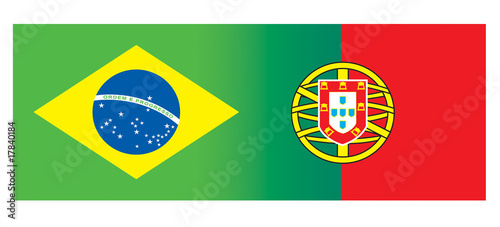 Bandeiras (Brasil e Portugal)