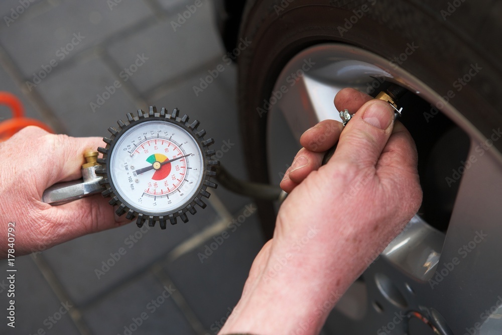 Fototapeta premium Luftdruck