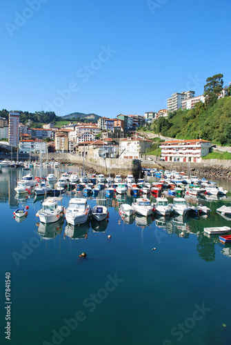 Le port de Lekeitio photo