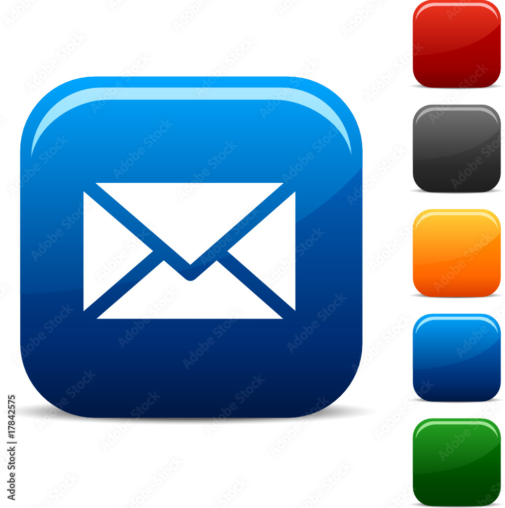 mail icon set. Vector illustration mail icon set. Vector illustration