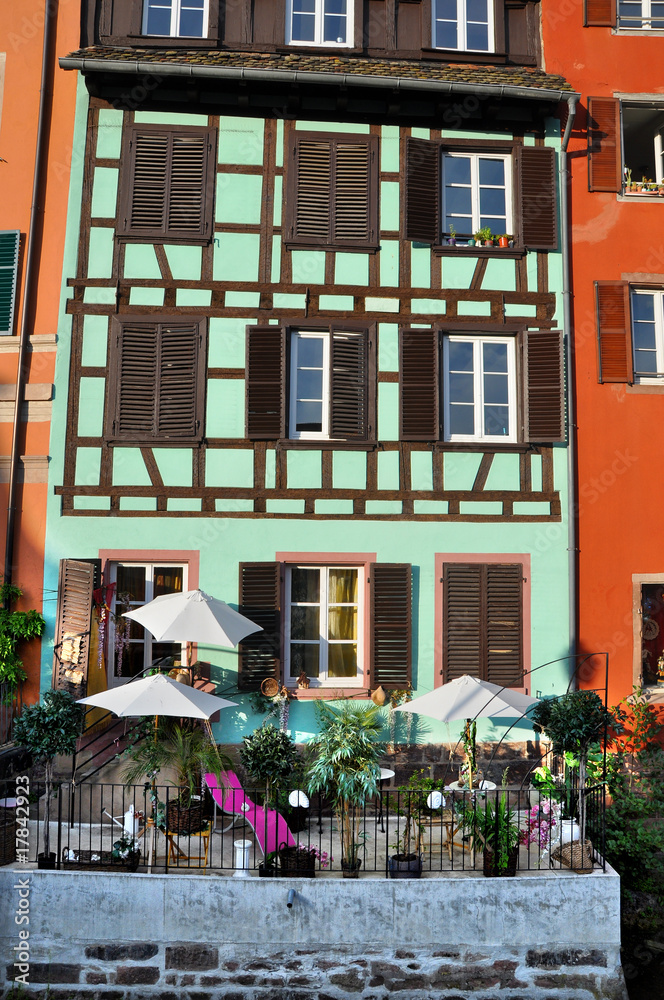 Fototapeta premium petite france 2