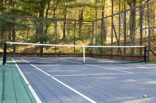 platform tennis paddle court