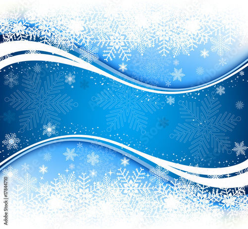 Abstract Christmas background vector
