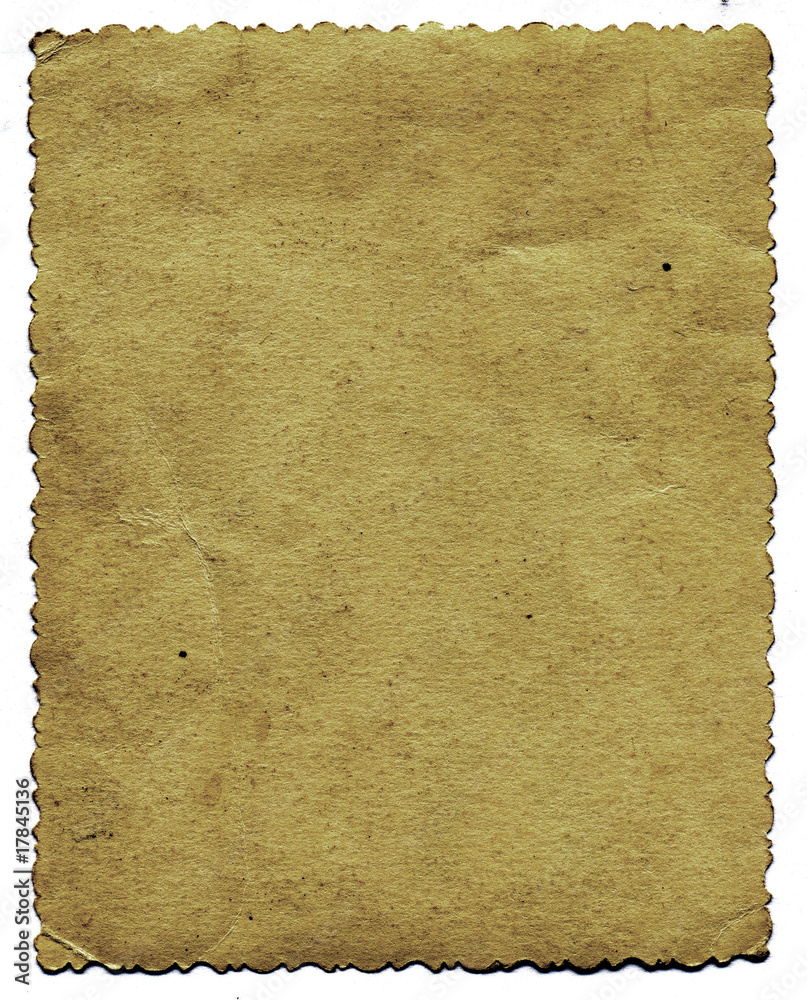 Fototapeta premium aging photographic paper