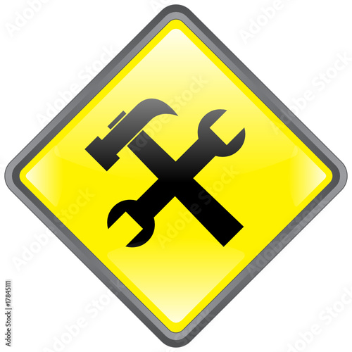 Panneau "Outils" -- "Tools" Signpost