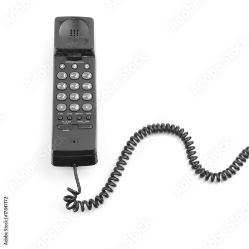 Black telephone