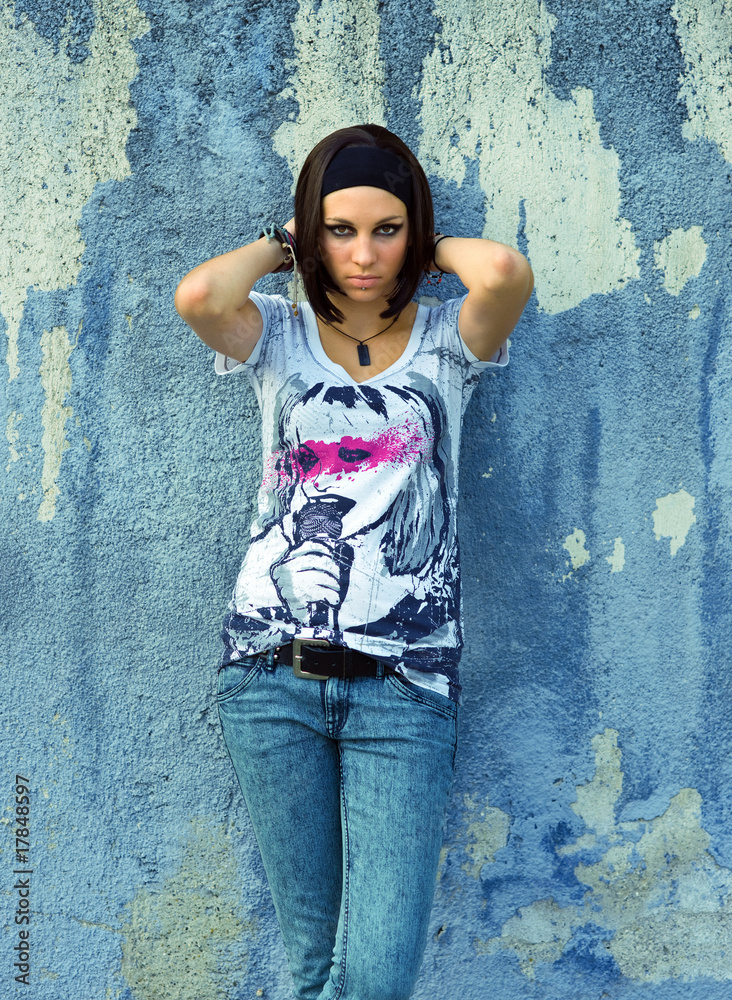 Obraz premium teen girl