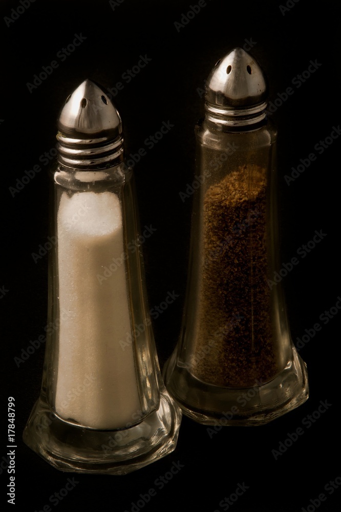 Antique salt and Pepper shakers Antique salt and Pepper shakers