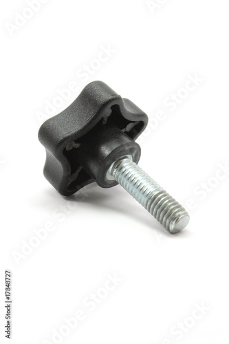 Star shaped screw in bolt