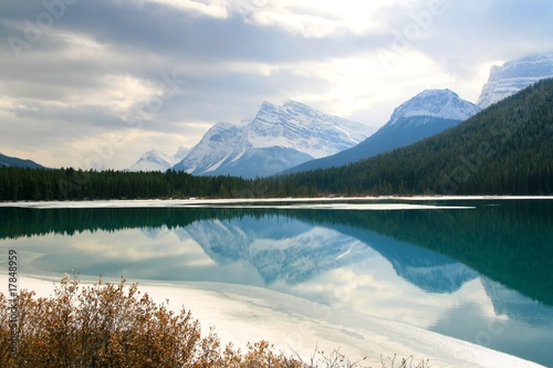 Mountain & Lake