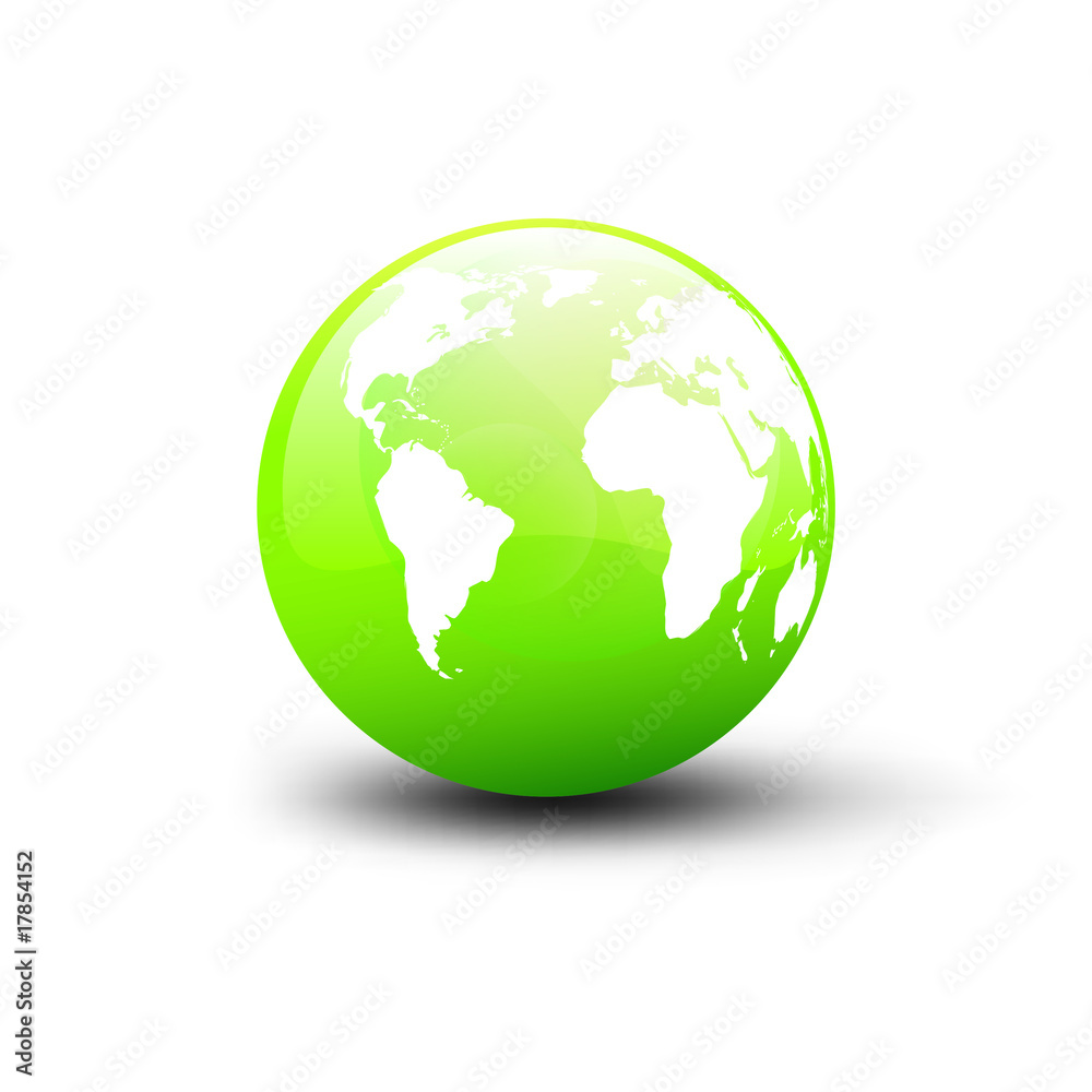 environmental earth concept / vector illustration