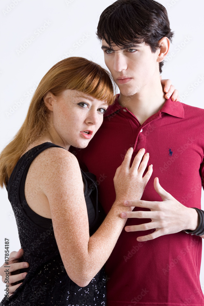 jeune couple homme et femme jeune couple homme et femme