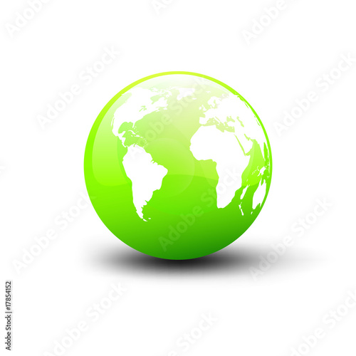 environmental earth concept   vector illustration
