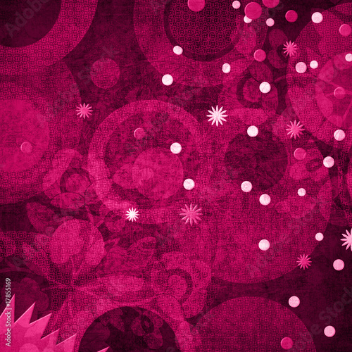 Photos compo texture fushia
