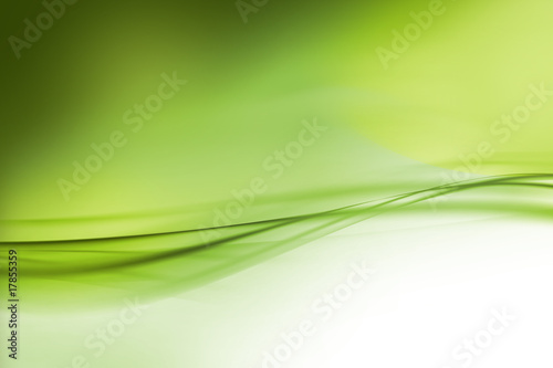 abstract artistic green 3-d wallpaper