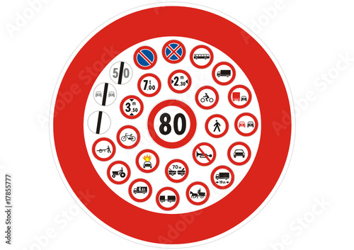 Warnschild