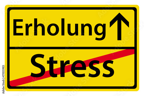 Erholung statt Stress