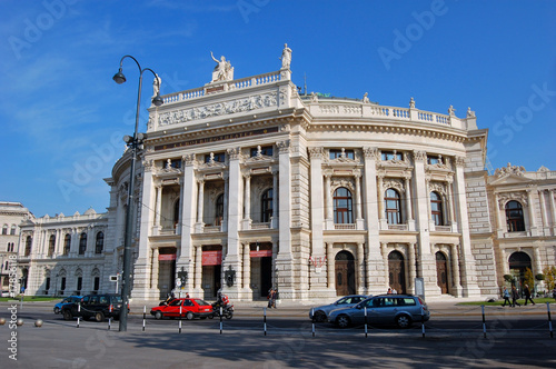 Austria Vienna - Imperial Court Theatre(Burgtheatre)
