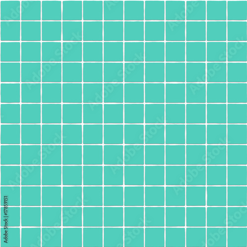 Green tiles texture