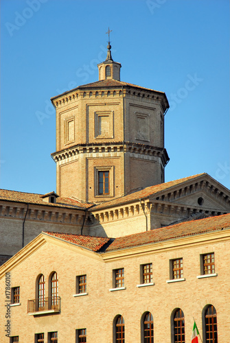 Italy Ravenna St Maria in Porto basilica details